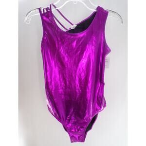 Dance Gymnastics Leotard iEFiEL  XXL Child Purple
